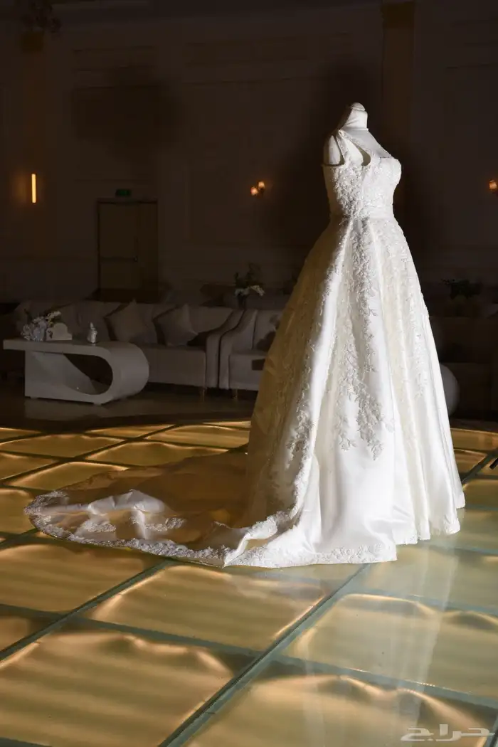 فستان زواج السعر الشراء 3800 المقاس s لبسه 1 سنة زواج 2025 1