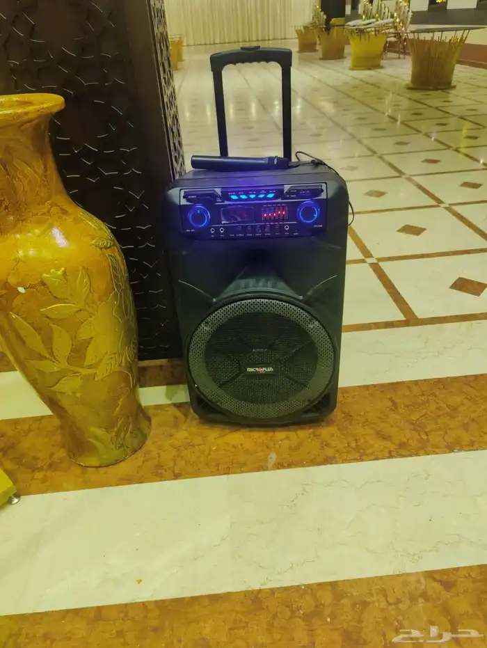 تاجير سماعات تأجير مكسر صوت مشرف سماعات ديجي 2 بلوتوث 4 بلوت 6