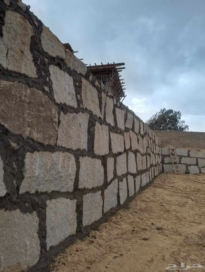 معلم بنا حجر ولجميع المقاولات بنيان حجر 0