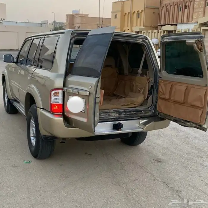 باترول 2002 5