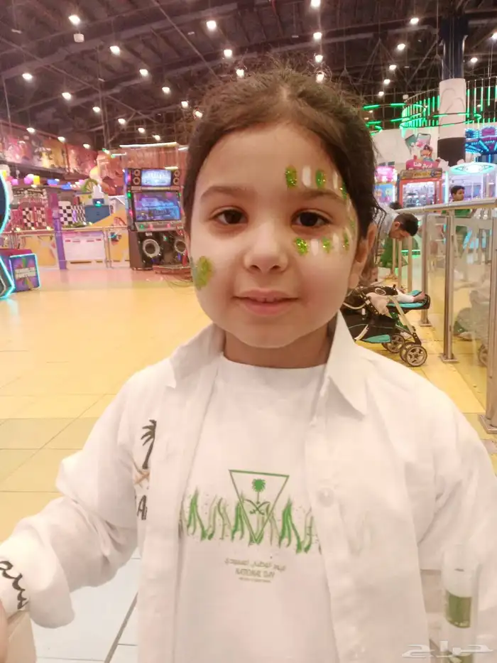 رسم الفرحه علي وجه الاطفال 4