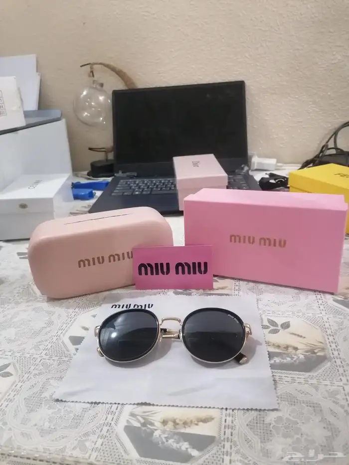 Miu Miu Sunglasses never worn 5