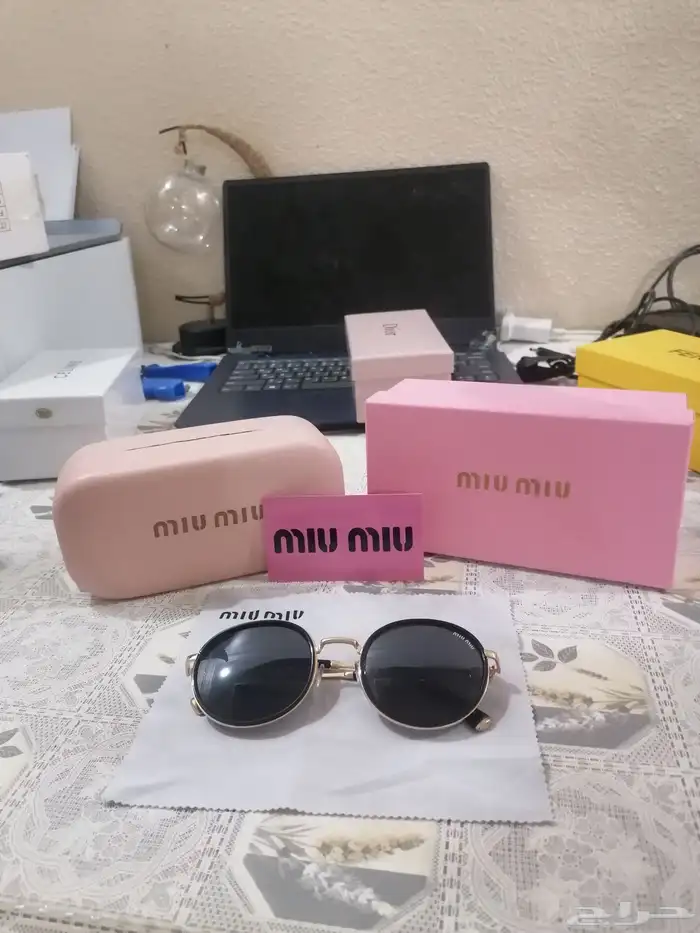 Miu Miu Sunglasses never worn 0