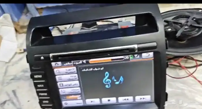 شاشة لاندكروزر وكالة جكسار الاصلية 2014 1