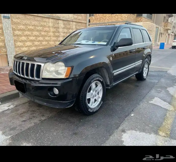 جيب شروكي 2005 2