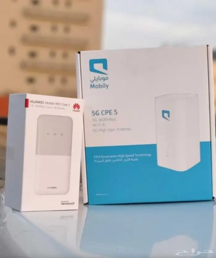 راوتر موبايلي 5G انترنت لا محدود 0