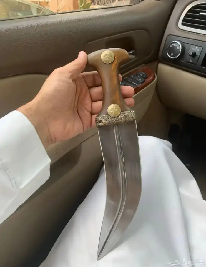 (خنجرين (قرن)  ردادي الماني الحد (700) للصامل 4
