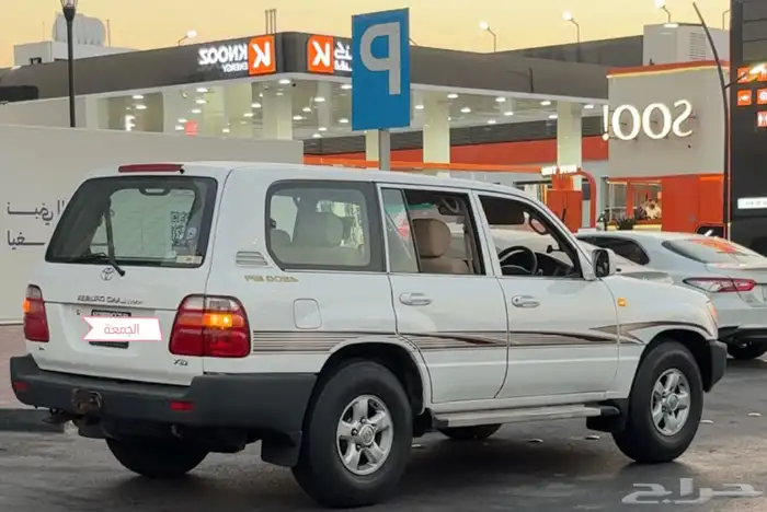 للبيع GX موديل 1998 قير عادي 6 سرندل وارد قطر 0