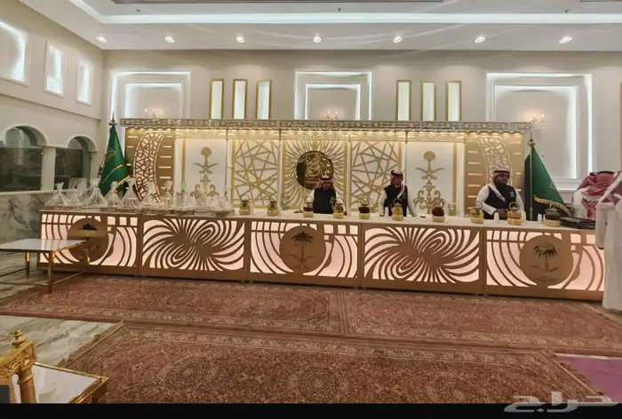 مناسبات وضيافة وجميع مناسبات كرسي طولات 6
