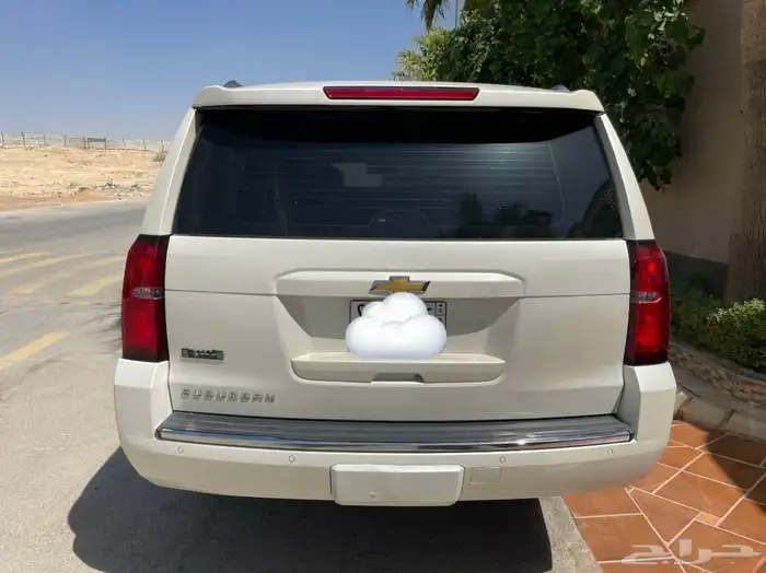 شفرولية سوبربان فل كامل LTZ 2015 ماشي 109 الف 1