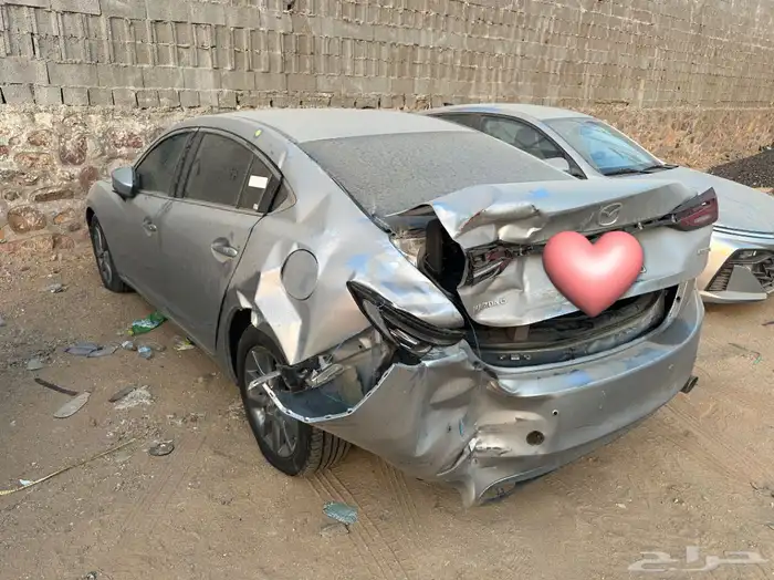 مازدا 6 مصدوم 0