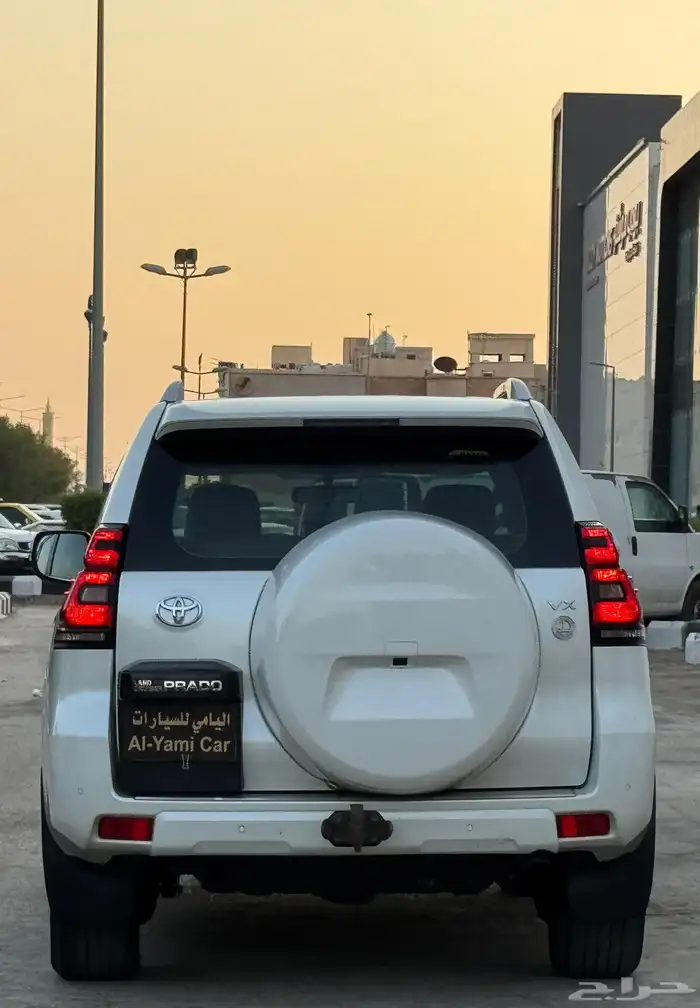 تويوتا برادو 2020 فل كامل VX 8