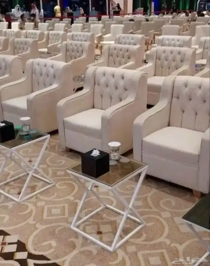 كنب ايجار معارض ومؤتمرات 4