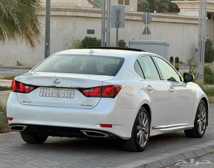 لكزس GS350 فل كامل 2014 بحالة الوكاله 4