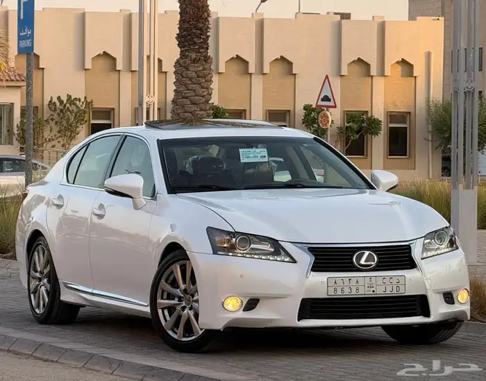 لكزس GS350 فل كامل 2014 بحالة الوكاله 5