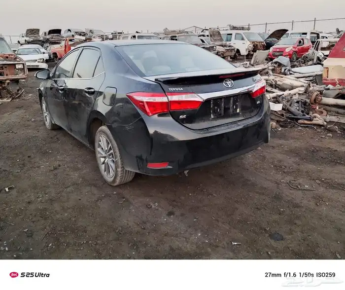 تشليح كورلا 2015قطع غيار 7