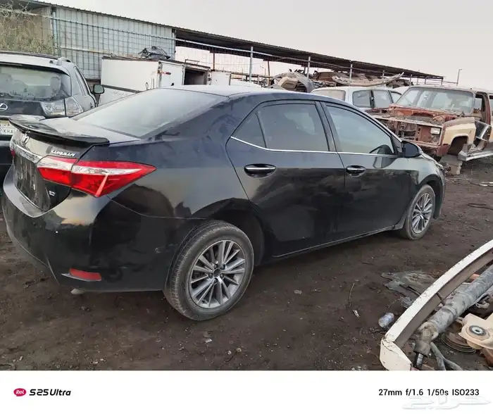 تشليح كورلا 2015قطع غيار 0