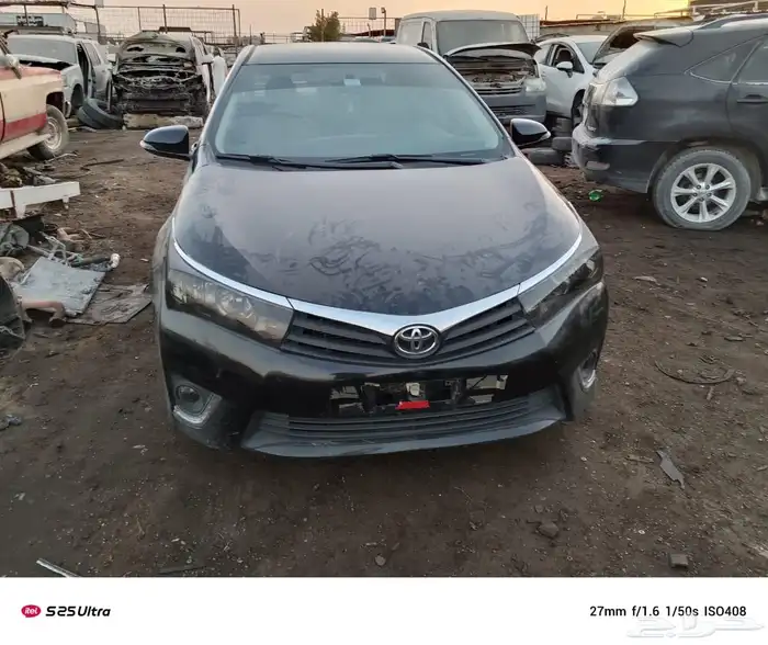 تشليح كورلا 2015قطع غيار 3