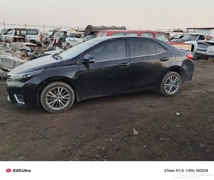 تشليح كورلا 2015قطع غيار 8