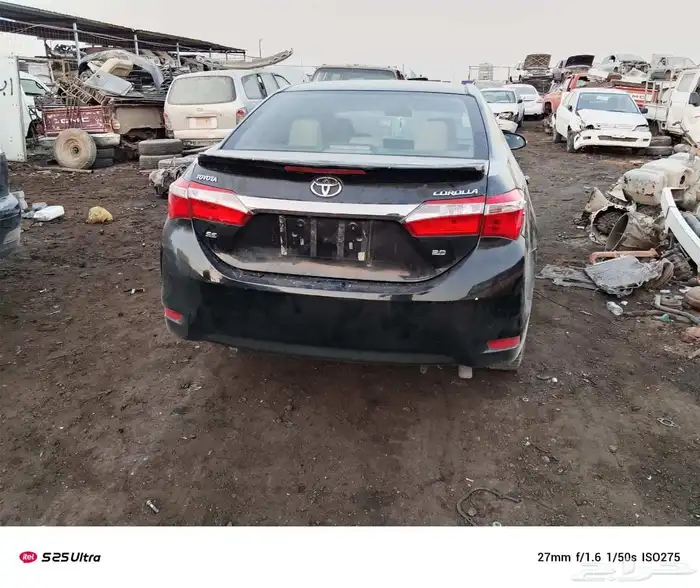 تشليح كورلا 2015قطع غيار 1