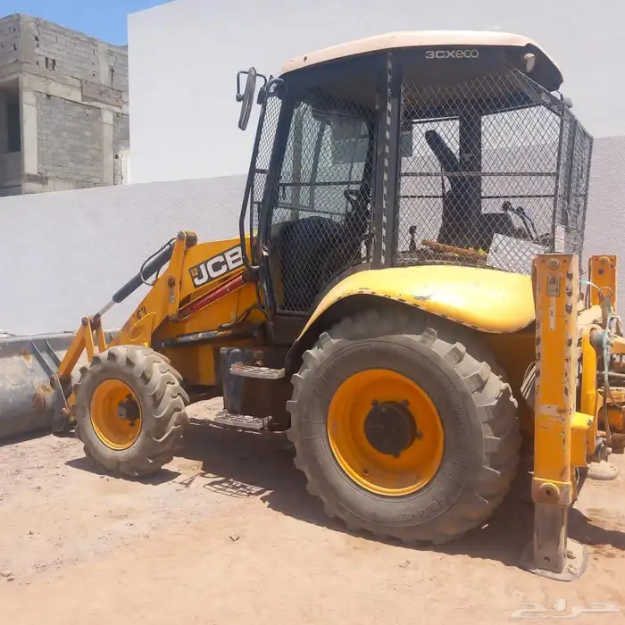 جي سي بي للايجار 0