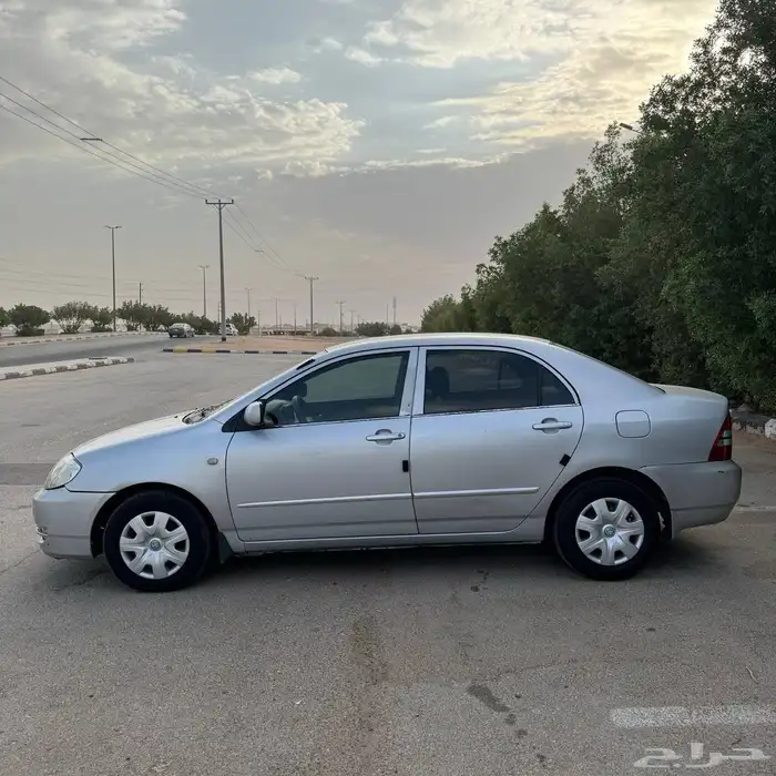 كورولا 2003 4