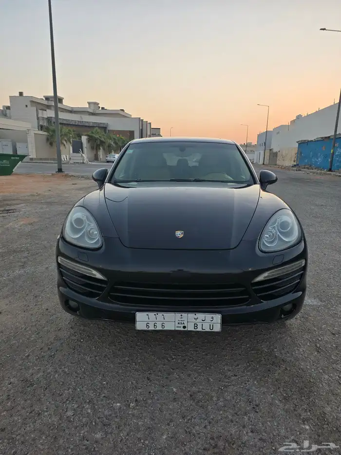 بورش كايين اس 0