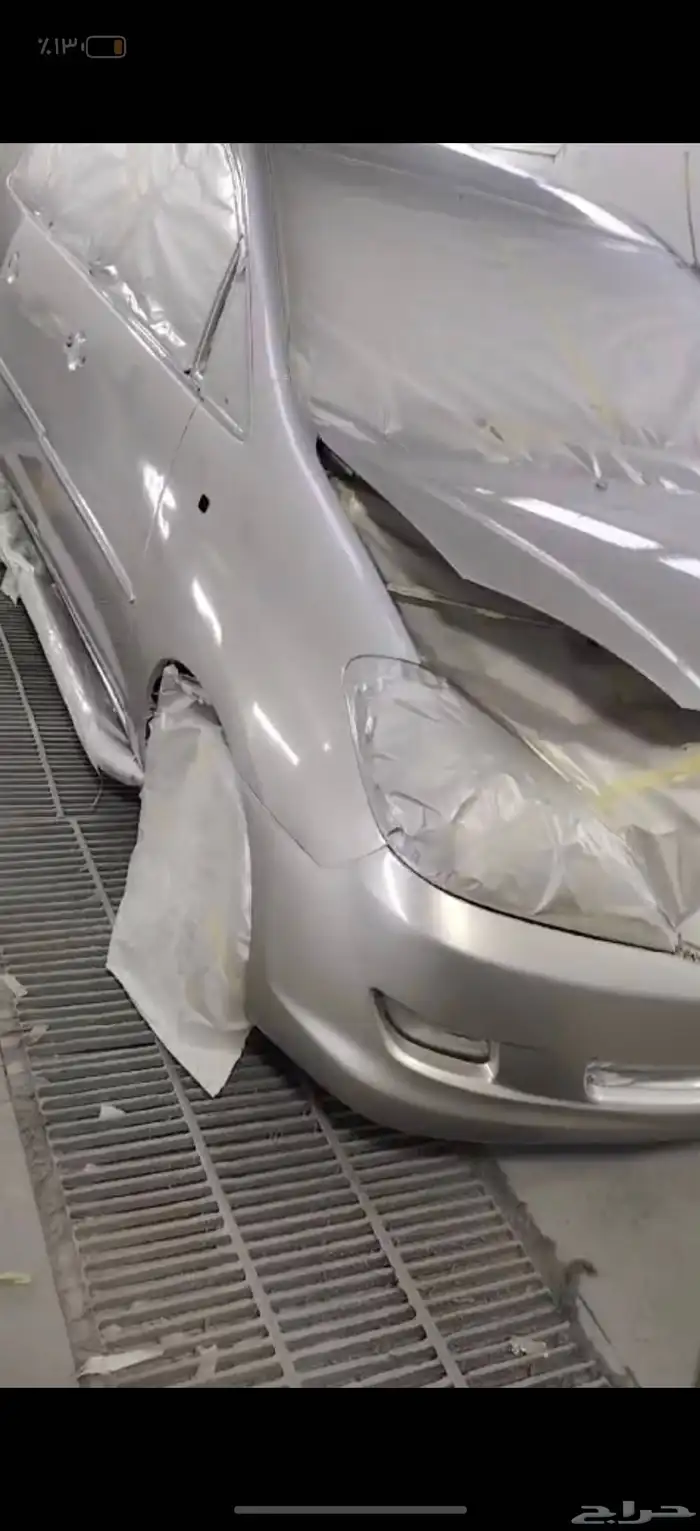 فرن رش بويه سيارات 1