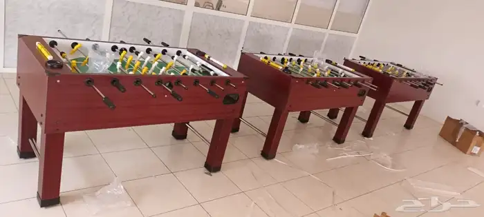 بلياردو 7و8و9 قدم تنس هوكي فرفيرة توصيل وتركيب 15