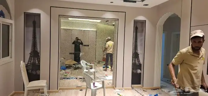 تصميم تنفيذ إشراف ترميم تشطيب مع الأثاث 6