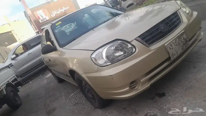 هيونداي اكسنت2005 0