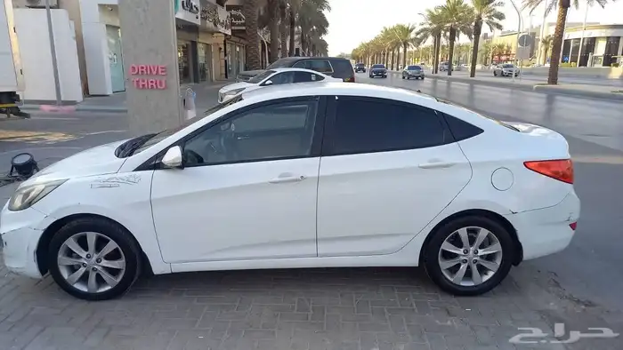 هونداي اكسنت 2014 2