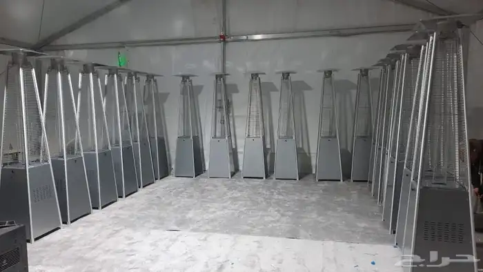 دفايات خارجية وحدائق 2