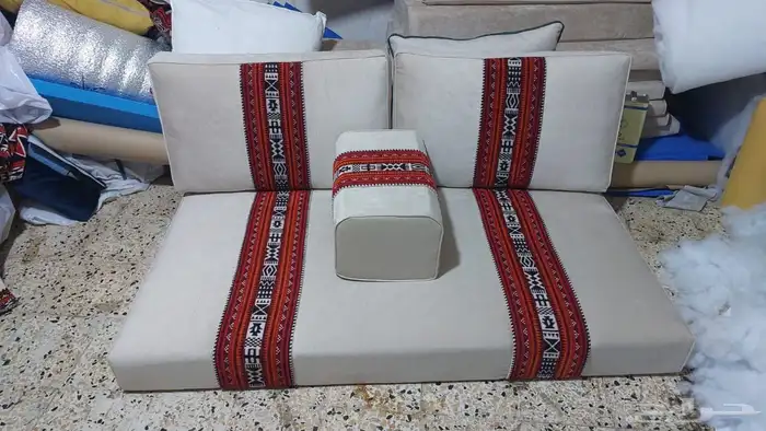 تفصيل تنجيد جلسات  نب الستاير 6