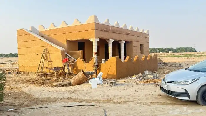 نقوم بجميع اعمال التراث بنيان من الساس 3