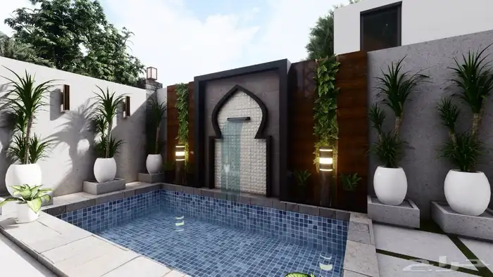 تصميم داخلي وخارجي 8