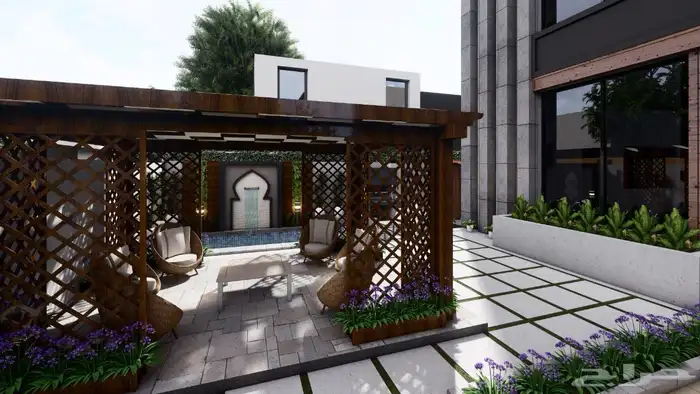 تصميم داخلي وخارجي 3