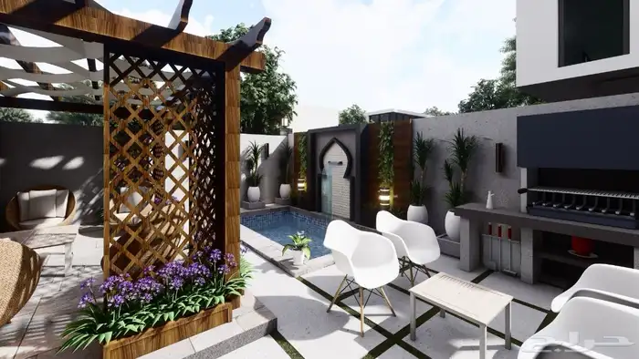 تصميم داخلي وخارجي 9