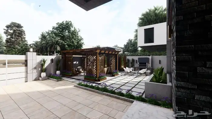 تصميم داخلي وخارجي 7