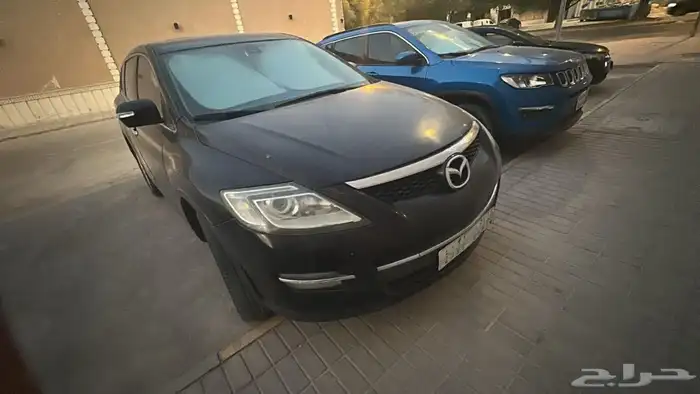 مازدا CX9 موديل 2008 عداد 240 الف بحالة ممتازة 5