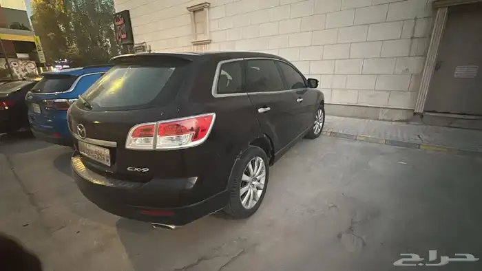 مازدا CX9 موديل 2008 عداد 240 الف بحالة ممتازة 8