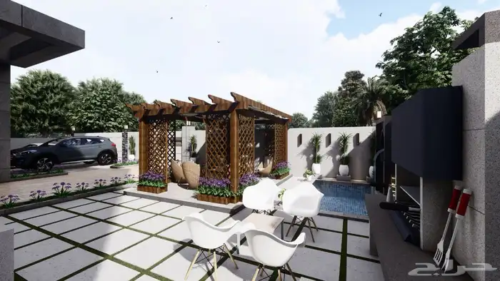 تصميم داخلي وخارجي 4