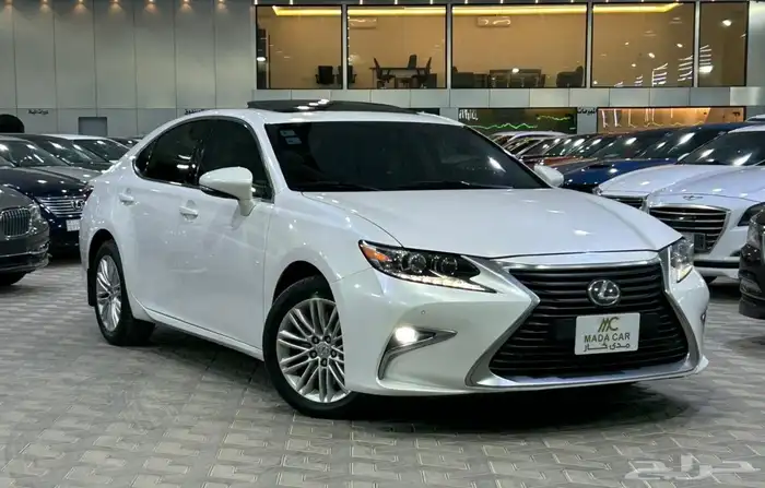 لكزس - ES350 - 2016 ( بحاله ممتازه ) 2