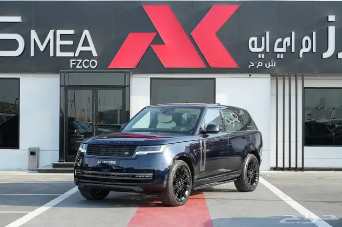 2025 Range Rover V6 Autobiography جديد اصفار 0