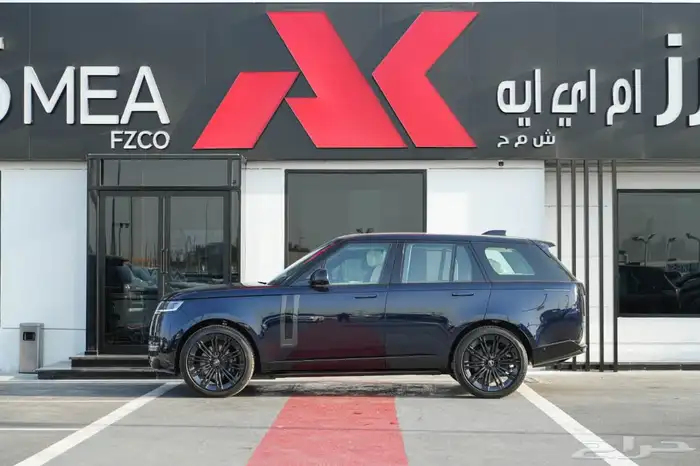 2025 Range Rover V6 Autobiography جديد اصفار 3