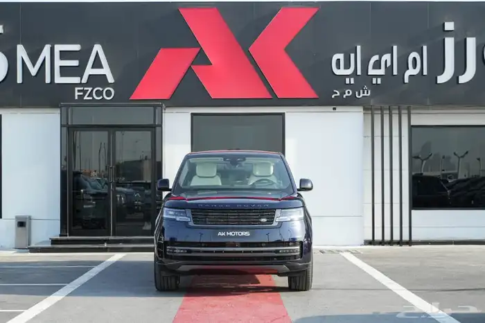 2025 Range Rover V6 Autobiography جديد اصفار 1