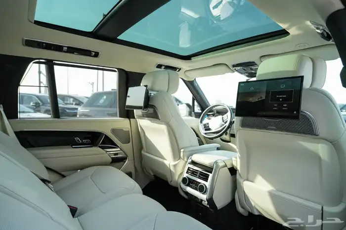 2025 Range Rover V6 Autobiography جديد اصفار 6
