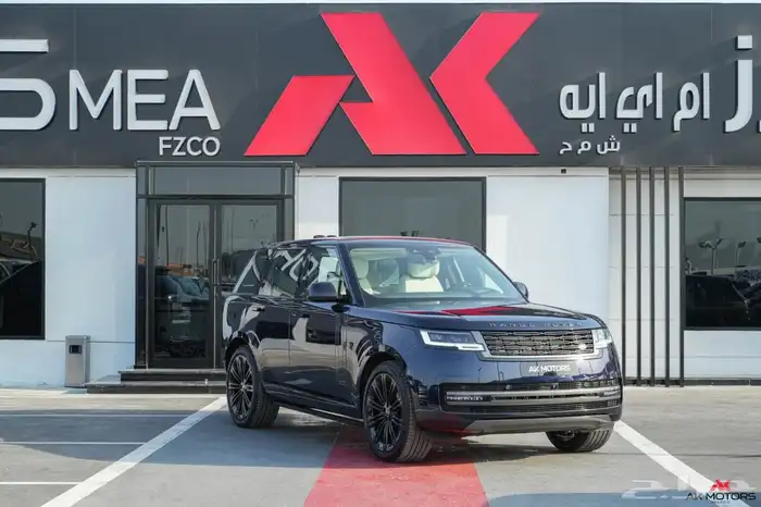 2025 Range Rover V6 Autobiography جديد اصفار 2