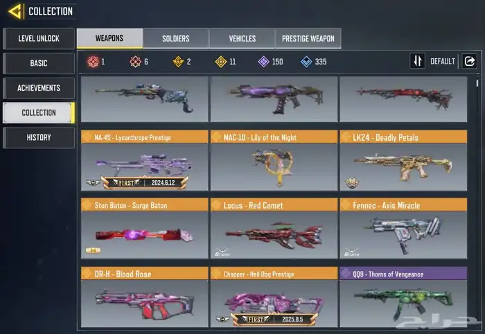 (انباع)تندرا كود موبايل 2