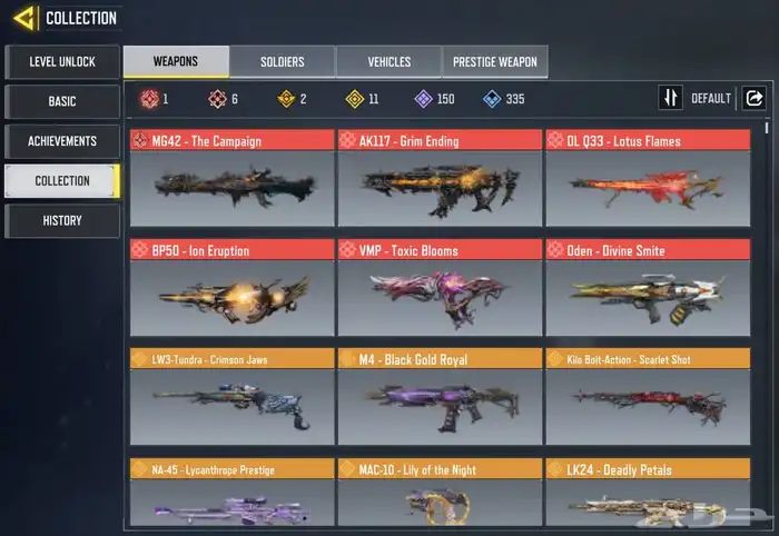 (انباع)تندرا كود موبايل 1